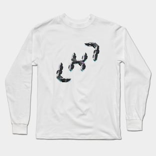 X Cyber Long Sleeve T-Shirt